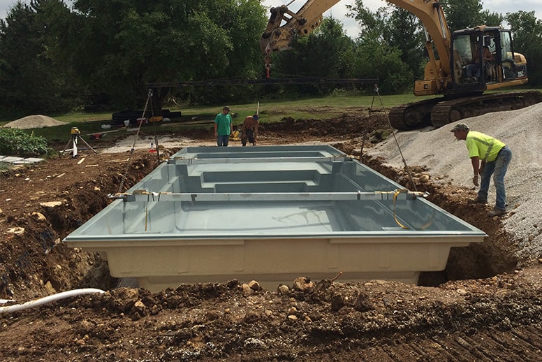 40′ Ice Silver, Illusion, Before Photo